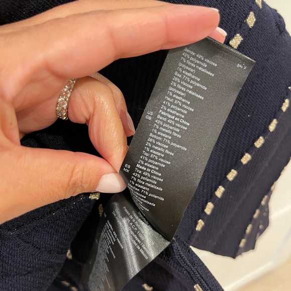 SANDRO PARIS Jasmine Stretch-ponté Mini Dress - Picture 9 of 16